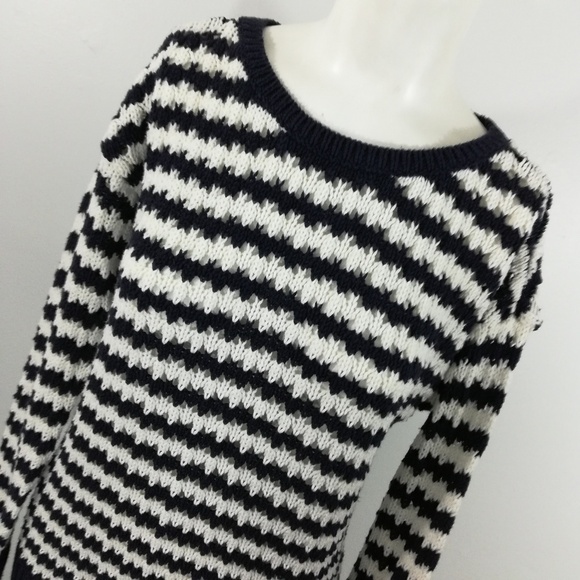 Ann Taylor Loft Factory Striped Sweater Size M - Picture 5 of 8